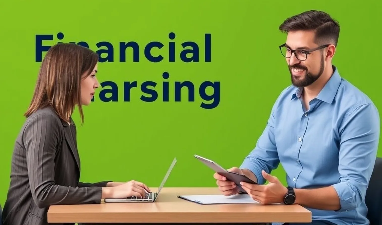 Financial literacy coaching professional
