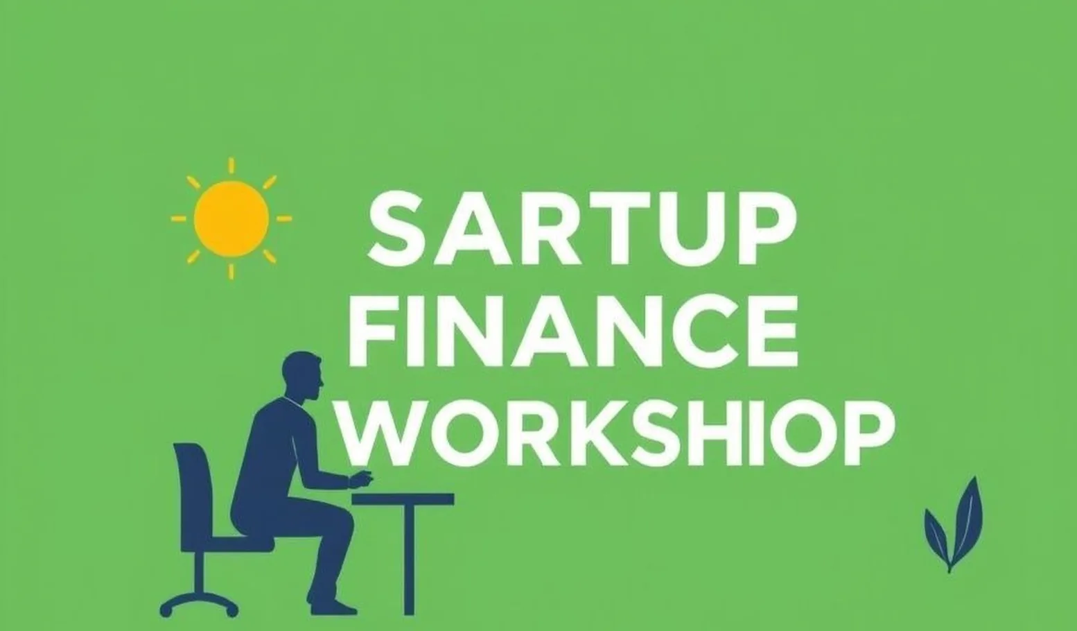 Startup finance workshop